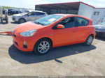 2014 Toyota Prius C Three Orange vin: JTDKDTB32E1077573