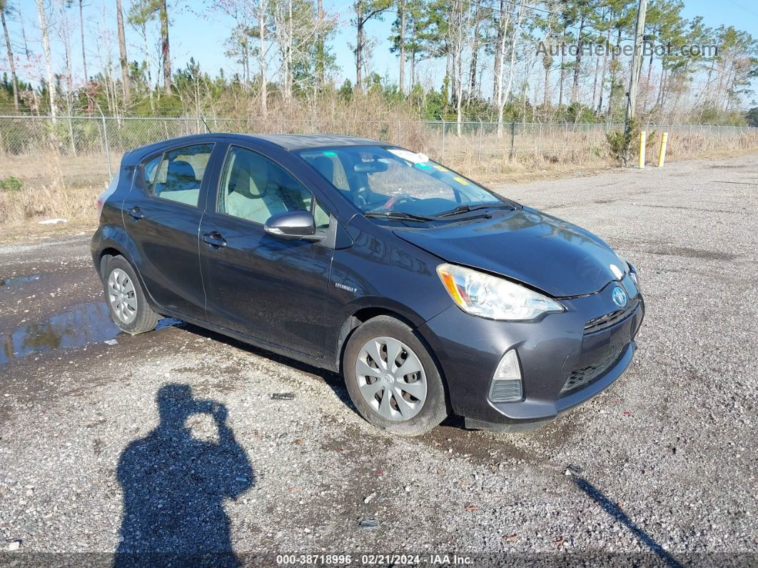 2014 Toyota Prius C One Gray vin: JTDKDTB32E1080182