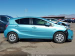 2014 Toyota Prius C One/three/two/four Light Blue vin: JTDKDTB32E1081655