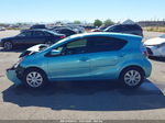 2014 Toyota Prius C One/three/two/four Light Blue vin: JTDKDTB32E1081655