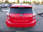 2014 Toyota Prius C One Red vin: JTDKDTB32E1083356