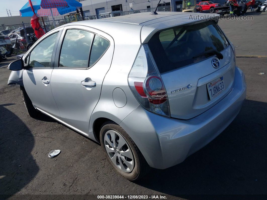 2014 Toyota Prius C Two Silver vin: JTDKDTB32E1083549