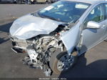 2014 Toyota Prius C Two Серебряный vin: JTDKDTB32E1083549