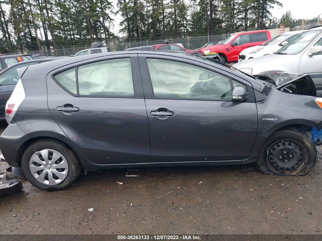 2014 Toyota Prius C Two Gray vin: JTDKDTB32E1086192