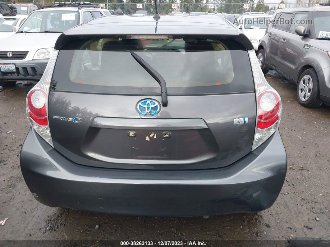 2014 Toyota Prius C Two Серый vin: JTDKDTB32E1086192