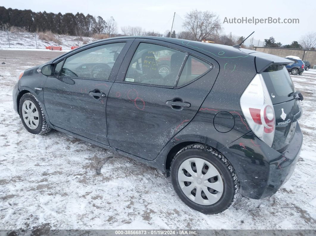 2014 Toyota Prius C One Black vin: JTDKDTB32E1559735