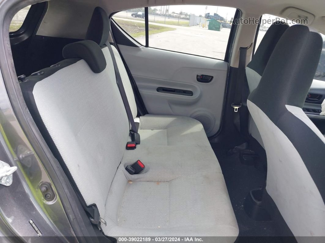 2014 Toyota Prius C One Серый vin: JTDKDTB32E1559895