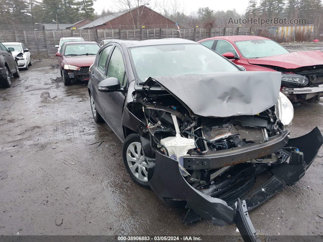 2014 Toyota Prius C One Gray vin: JTDKDTB32E1563865