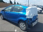 2014 Toyota Prius C Two Синий vin: JTDKDTB32E1574932