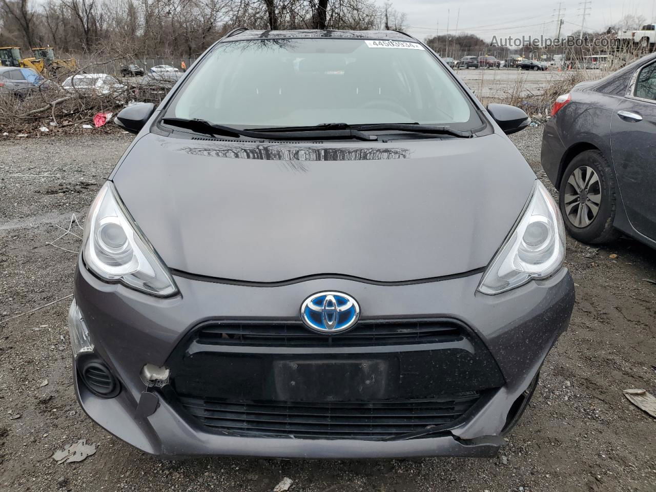 2015 Toyota Prius C  Угольный vin: JTDKDTB32F1099090