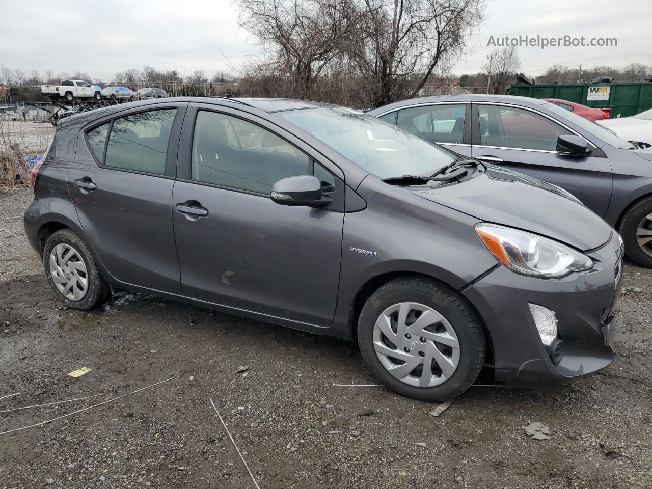 2015 Toyota Prius C  Угольный vin: JTDKDTB32F1099090