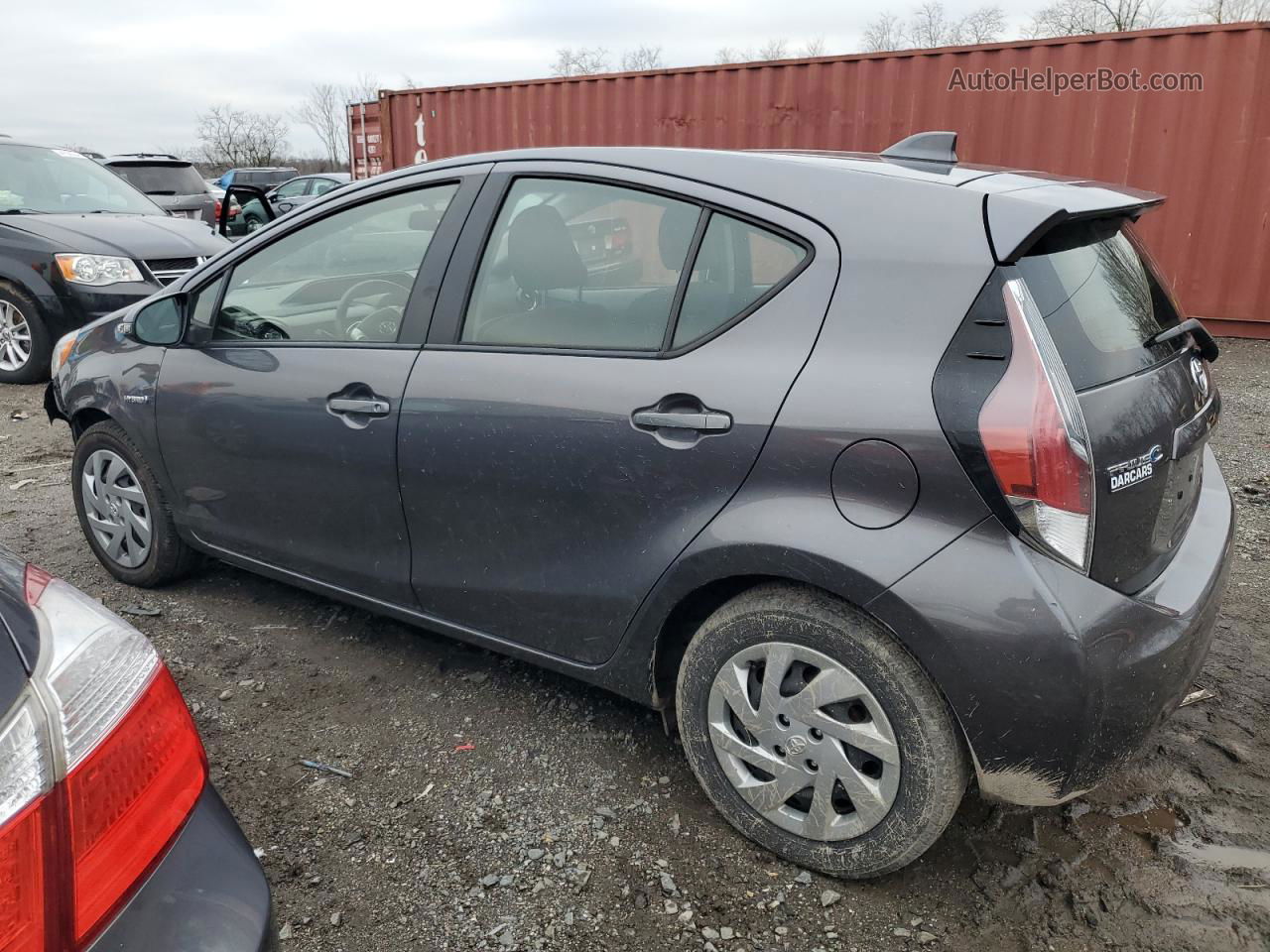 2015 Toyota Prius C  Charcoal vin: JTDKDTB32F1099090