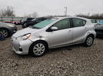 2012 Toyota Prius C  Silver vin: JTDKDTB33C1505258