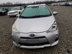 2012 Toyota Prius C  Silver vin: JTDKDTB33C1505258