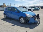 2012 Toyota Prius C  Blue vin: JTDKDTB33C1518284