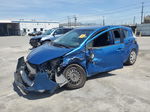 2012 Toyota Prius C  Blue vin: JTDKDTB33C1518284