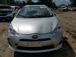 2013 Toyota Prius C  Silver vin: JTDKDTB33D1535507