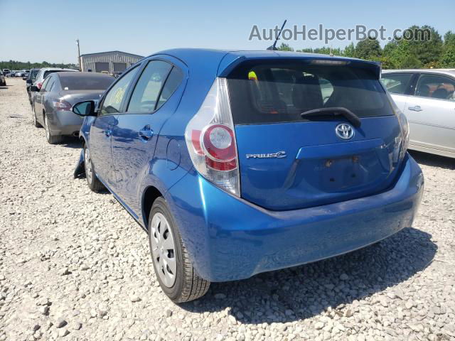 2013 Toyota Prius C  Синий vin: JTDKDTB33D1540495