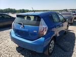 2013 Toyota Prius C  Blue vin: JTDKDTB33D1540495