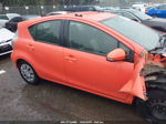 2014 Toyota Prius C One/three/two/four Orange vin: JTDKDTB33E1060300