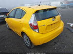 2014 Toyota Prius C One Yellow vin: JTDKDTB33E1064959