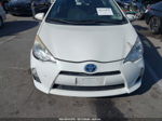 2014 Toyota Prius C Two White vin: JTDKDTB33E1067814