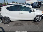 2014 Toyota Prius C Two White vin: JTDKDTB33E1067814