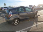 2014 Toyota Prius C Four Серый vin: JTDKDTB33E1072544