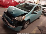 2014 Toyota Prius C Three Blue vin: JTDKDTB33E1075427