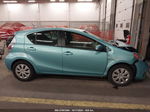 2014 Toyota Prius C Three Blue vin: JTDKDTB33E1075427