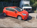 2014 Toyota Prius C Two Orange vin: JTDKDTB33E1077386