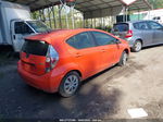 2014 Toyota Prius C Two Orange vin: JTDKDTB33E1077386