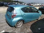 2014 Toyota Prius C One/three/two/four Teal vin: JTDKDTB33E1083043