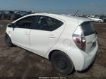 2014 Toyota Prius C One/three/two/four White vin: JTDKDTB33E1561736