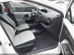 2014 Toyota Prius C One/three/two/four Белый vin: JTDKDTB33E1565978