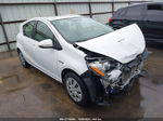 2014 Toyota Prius C One/three/two/four White vin: JTDKDTB33E1565978