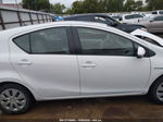 2014 Toyota Prius C One/three/two/four White vin: JTDKDTB33E1565978