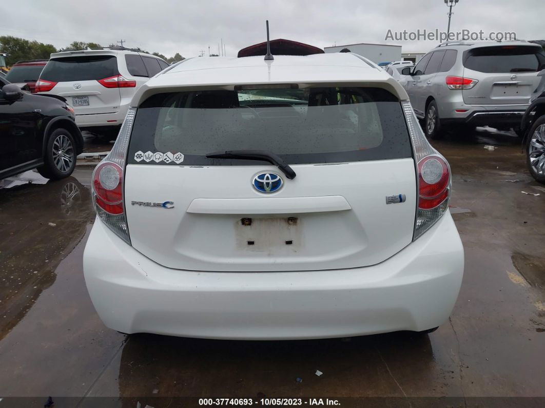 2014 Toyota Prius C One/three/two/four Белый vin: JTDKDTB33E1565978