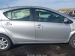 2014 Toyota Prius C Four Silver vin: JTDKDTB33E1568279