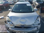 2014 Toyota Prius C Four Серебряный vin: JTDKDTB33E1568279