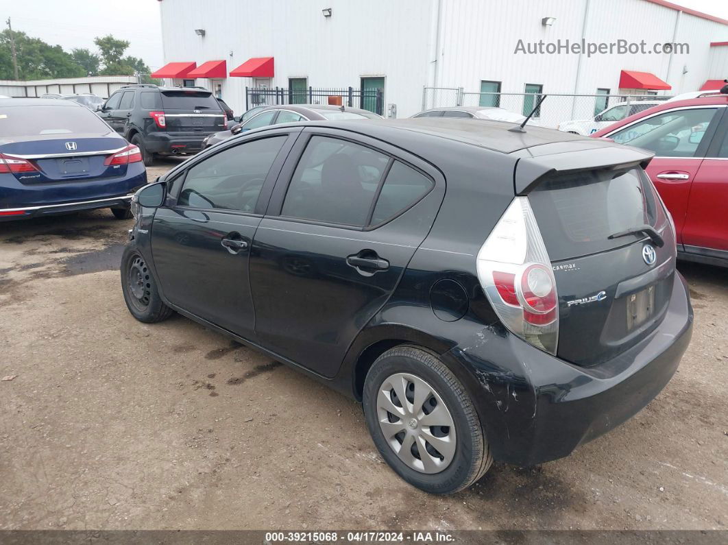 2014 Toyota Prius C Two Black vin: JTDKDTB33E1568685