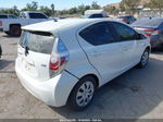 2014 Toyota Prius C One/three/two/four White vin: JTDKDTB33E1571070