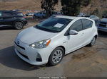 2014 Toyota Prius C One/three/two/four White vin: JTDKDTB33E1571070