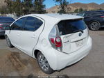 2014 Toyota Prius C One/three/two/four White vin: JTDKDTB33E1571070