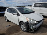 2012 Toyota Prius C  Белый vin: JTDKDTB34C1005836