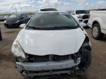 2012 Toyota Prius C  Белый vin: JTDKDTB34C1005836