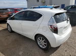 2012 Toyota Prius C  White vin: JTDKDTB34C1005836