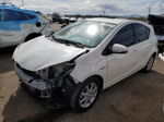 2012 Toyota Prius C  Белый vin: JTDKDTB34C1005836