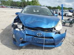 2012 Toyota Prius C  Blue vin: JTDKDTB34C1023026