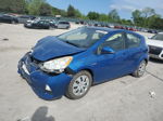 2012 Toyota Prius C  Blue vin: JTDKDTB34C1023026